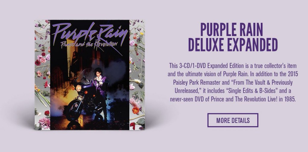 prince purple rain expanded deluxe edition blogspot